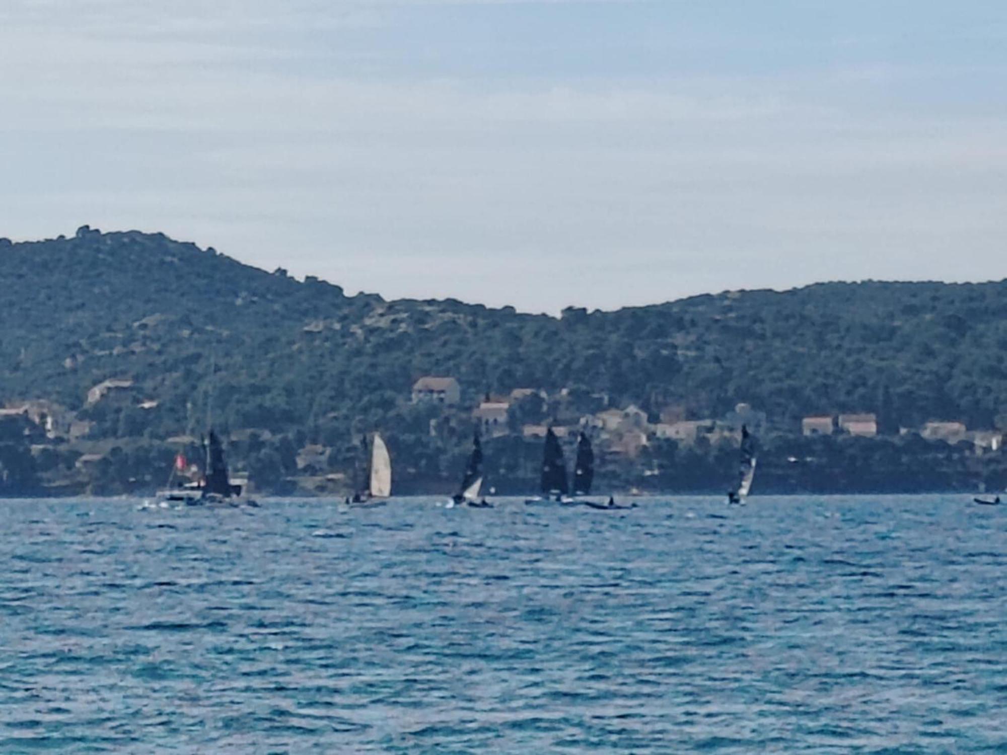 Apartments Bosana XIV Biograd Na Moru Dış mekan fotoğraf